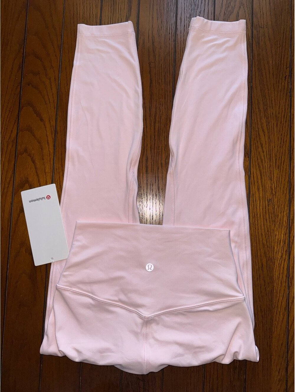 Lululemon Align High-Rise 25” Pink Pearl Size 4 NWT